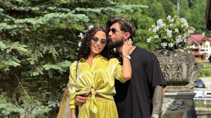 Cristina și Andrei Rotaru, ipostaze tandre