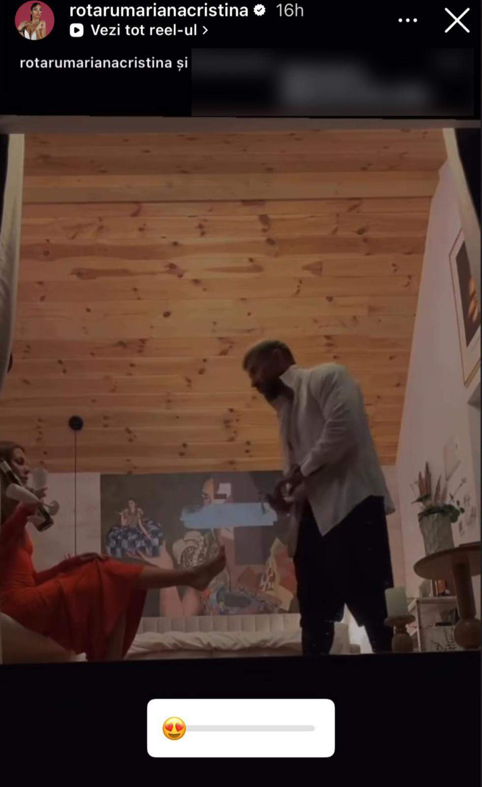 Cristina și Andrei, la munte