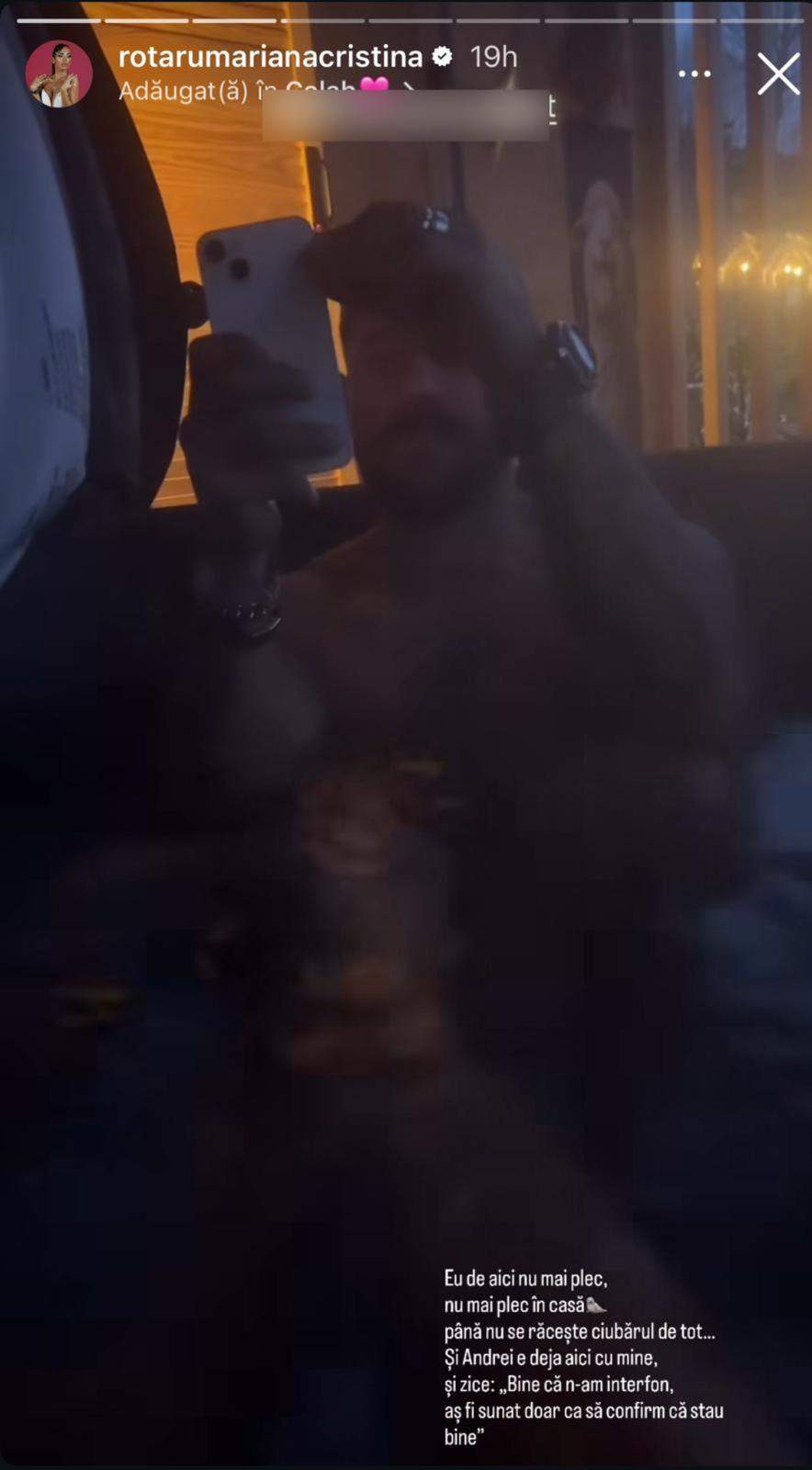 Imaginile din ciubăr cu foștii concurenți