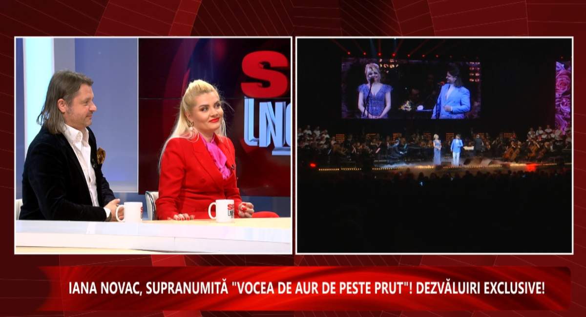 Iana Novac, la spynews tv