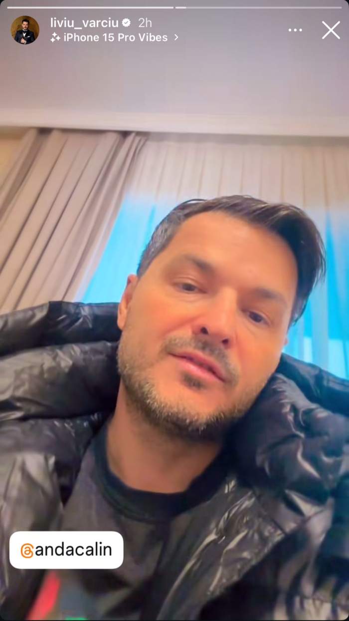 Liviu Vârciu le dă un sfat tuturor bărbaților