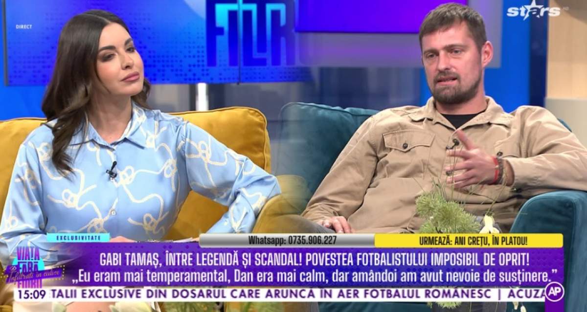 Gabi Tamaș, fără mască: adevăruri despre familie și iubirea care îl ține pe linia de echilibru
