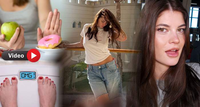 Laura Giurcanu se luptă cu kilograme în plus! Influncerița a pus ”stop” mâncării și s-a apucat de dietă: ”Mi-am bătut joc de corpul meu” | VIDEO