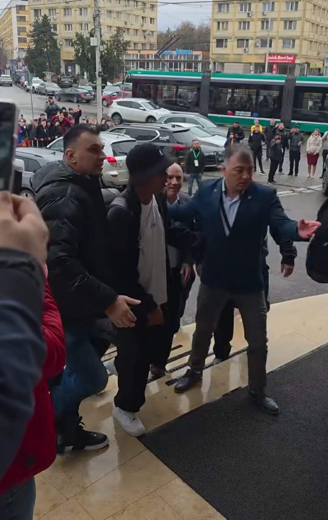 Ronaldinho în Iași