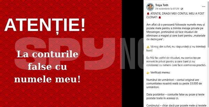 Terapeut celebru, atacuri cu repetiție | Poliția cercetează, escrocii lucrează