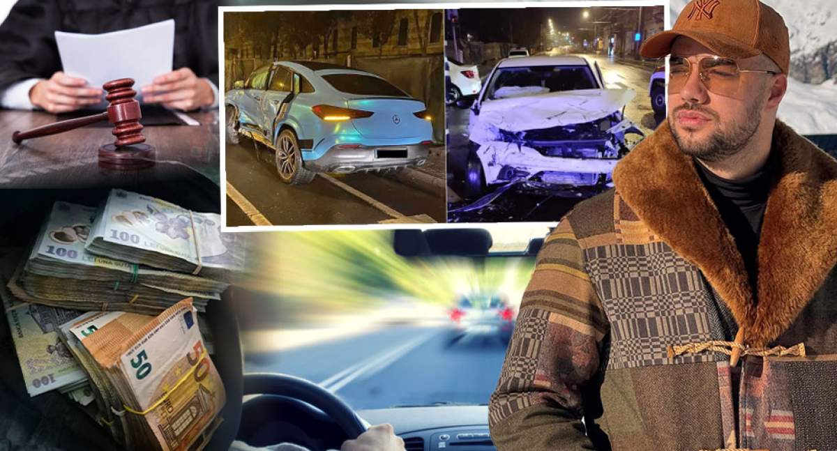 Culiță Sterp, obligat să plătească pentru accidentul comis în timp ce șofa drogat | Judecătorii au decis