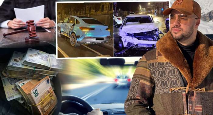 Culiță Sterp, obligat să plătească pentru accidentul comis în timp ce șofa drogat | Judecătorii au decis