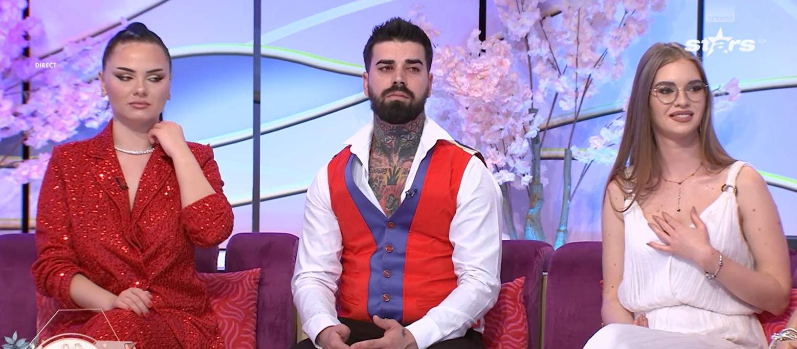 Iolanda, Nicoleta și Alexandru la Mireasa - Capriciile Iubirii