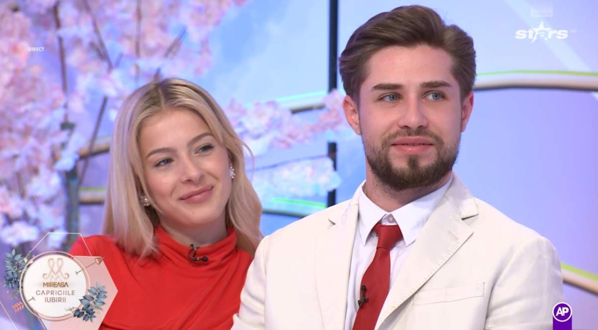 Emily și Liviu la Mireasa - Capriciile Iubirii