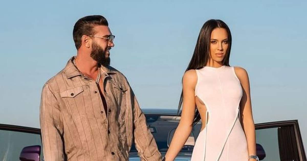 Dorian Popa și soția lui, Andreea