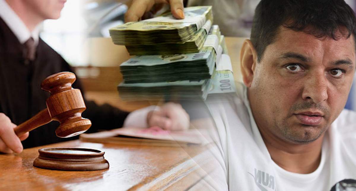 Problemele se țin lanț de Ionel Ganea! Fostul fotbalist a fost dat în judecată