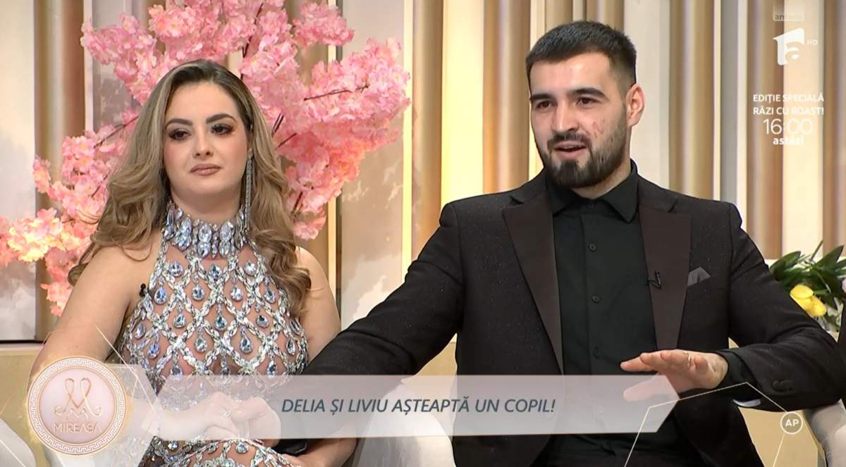 Delia și Liviu la Mireasa