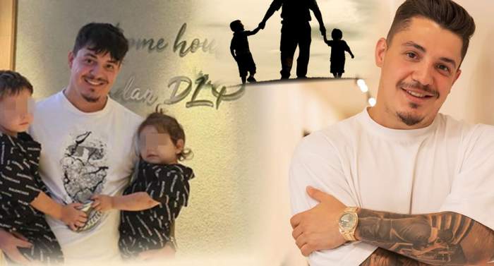 Bogdan de la Ploiești, reacție după ce a fost criticat că nu a recunoscut că are copii o lungă perioadă. De ce nu a vrut să se afișeze alături ei