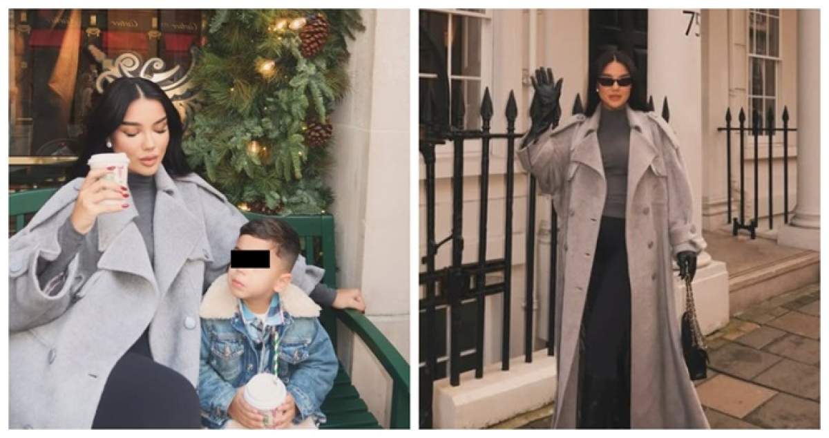 larisa udila si fiul