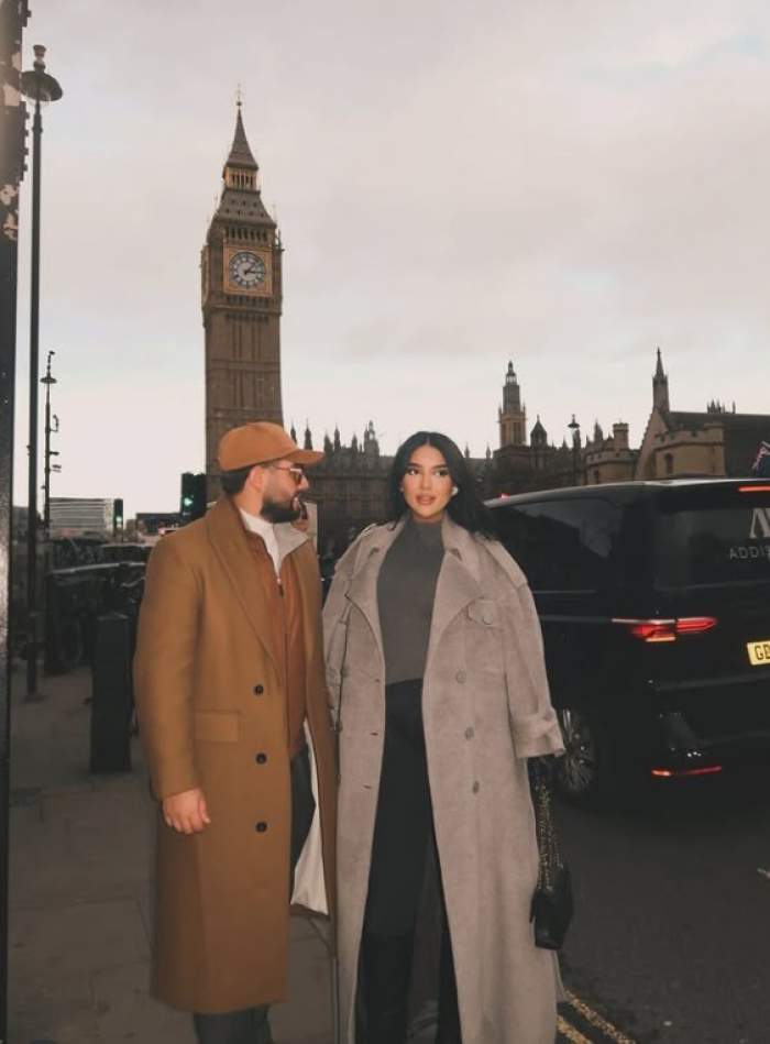 larisa udila si sotul