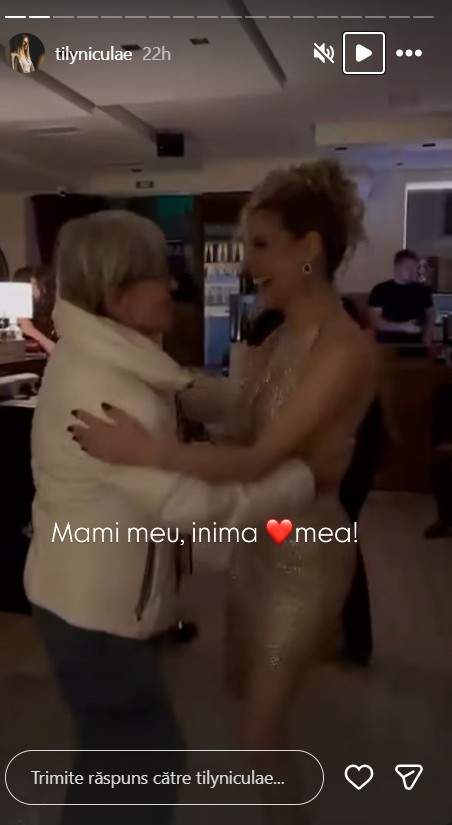 tily niculae si mama