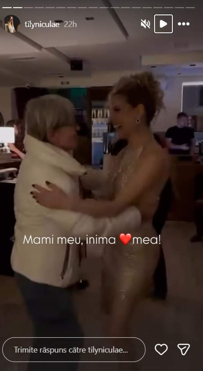 tily niculae si mama