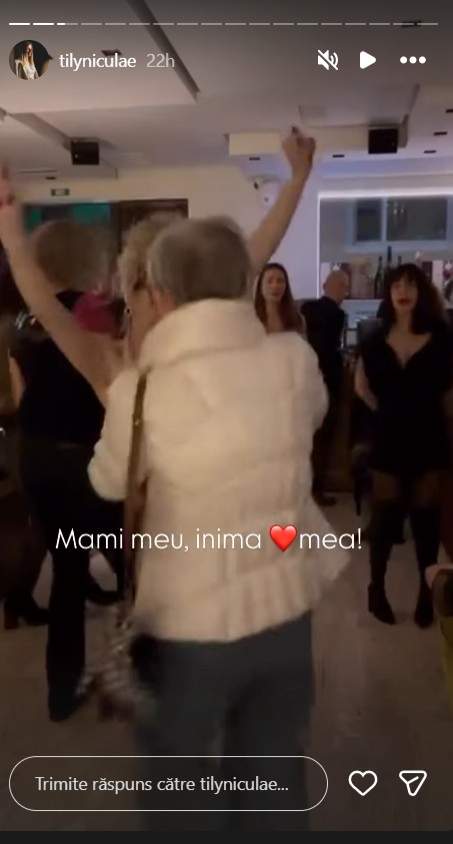 tily niculae si mama
