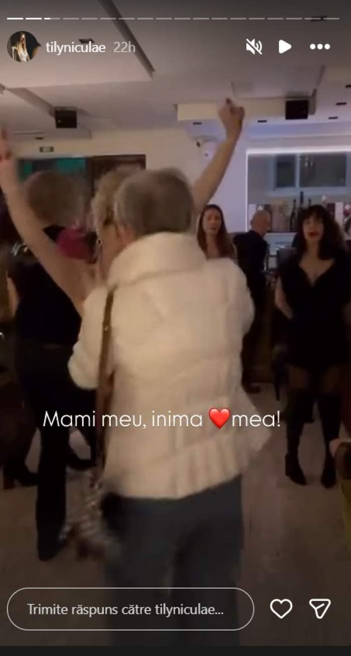 tily niculae si mama