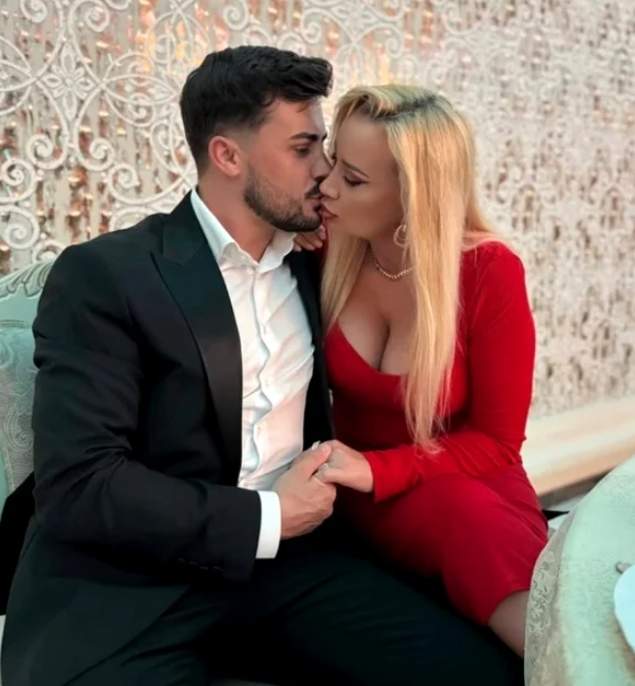 simona trasca sarut cu marian buzila