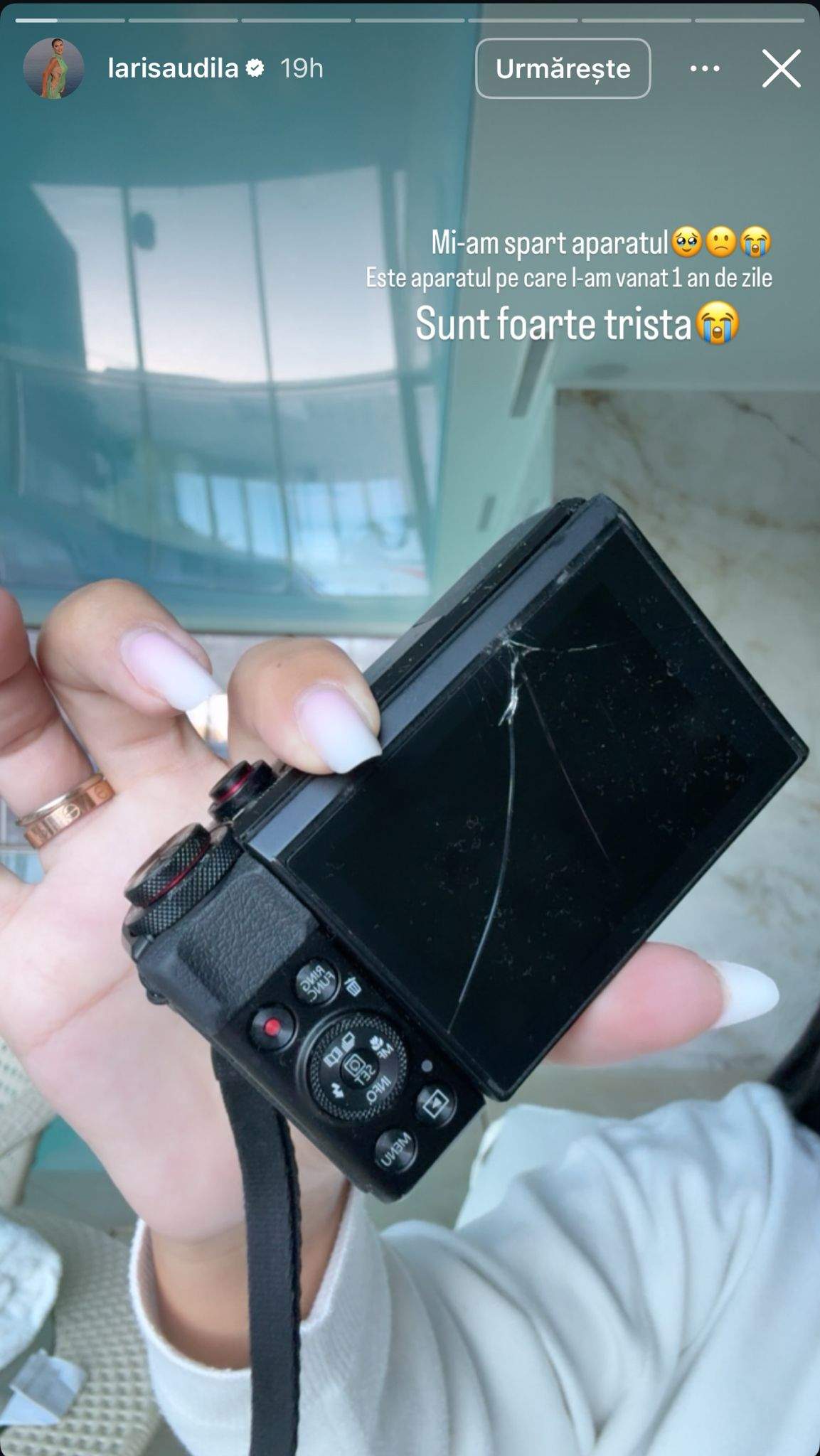 Larisa Udilă, supărată foc! Întâmplarea care a scos din minți influencerița: "Sunt foarte tristă"