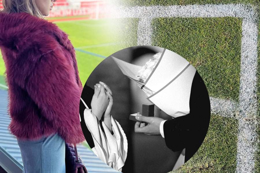 Influenceriță celebră de la noi, cerută în căsătorie de un fotbalist! Care este motivul pentru care și-a ținut relația ascunsă