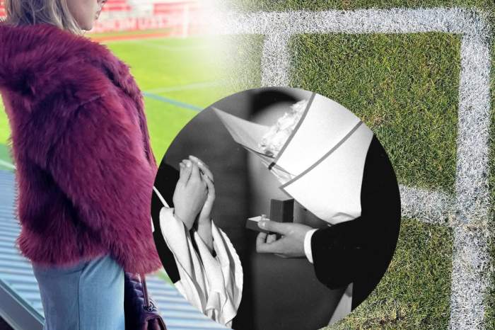 Influenceriță celebră de la noi, cerută în căsătorie de un fotbalist! Care este motivul pentru care și-a ținut relația ascunsă