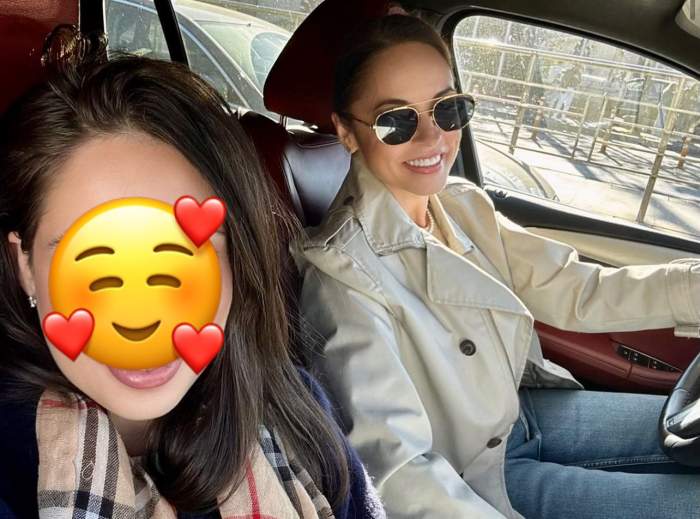 Andreea Marin, mesaj emoționant pentru fiica sa, Violeta. Tânăra a plecat din nou în America