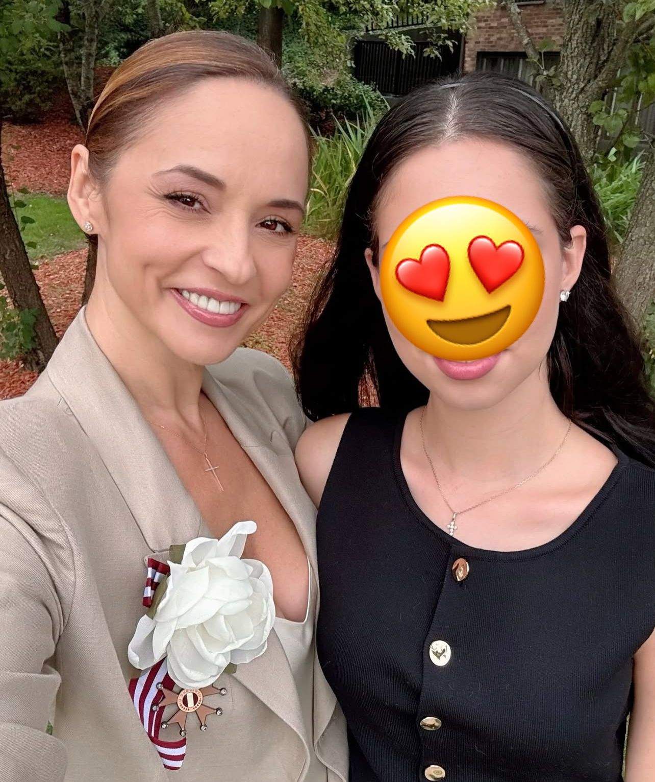 Andreea Marin, mesaj emoționant pentru fiica sa, Violeta. Tânăra a plecat din nou în America