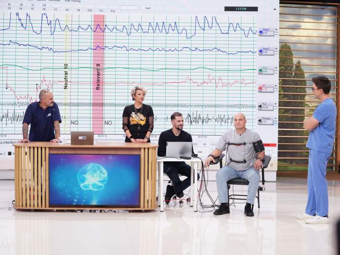 Giulia și Vlad Huidu, față în față cu detectorul de minciuni diseară, la MediCOOL, de la ora 18:00, pe Antena 1 și AntenaPLAY