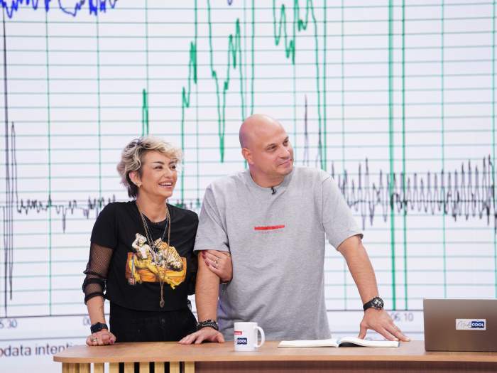 Giulia și Vlad Huidu, față în față cu detectorul de minciuni diseară, la MediCOOL, de la ora 18:00, pe Antena 1 și AntenaPLAY