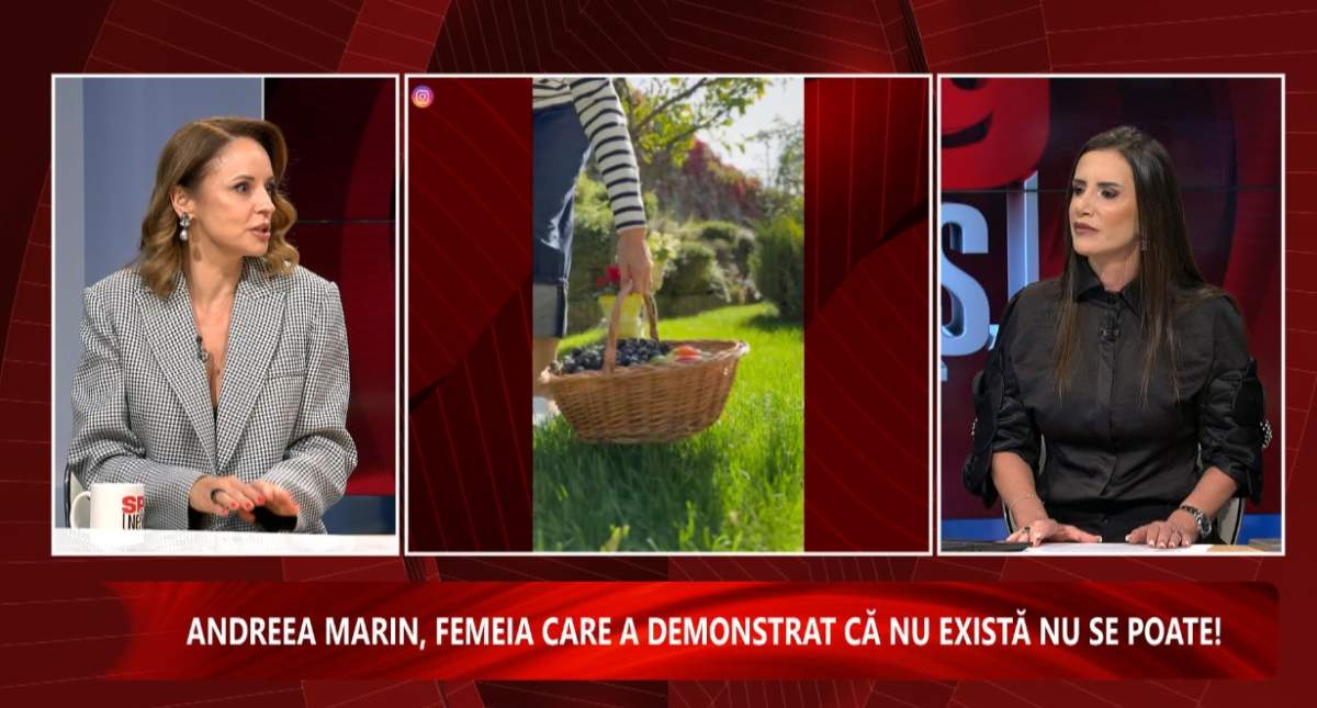 Andreea Marin, lecție de eleganță și putere la Spynews TV: „Am fost nevoită să învăţ să spun «Nu!»”
