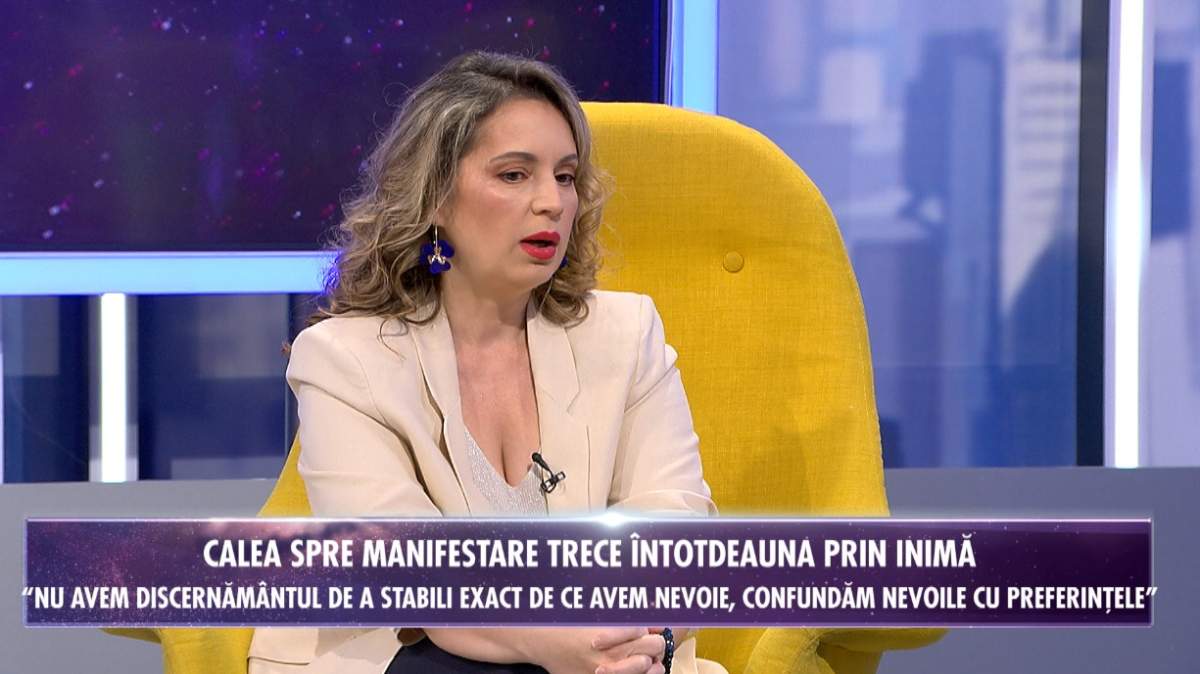 Cum ne putem manifesta conştient dorinţele! Andreea Filip, „Nimic nu se manifestă fără Dumnezeu”