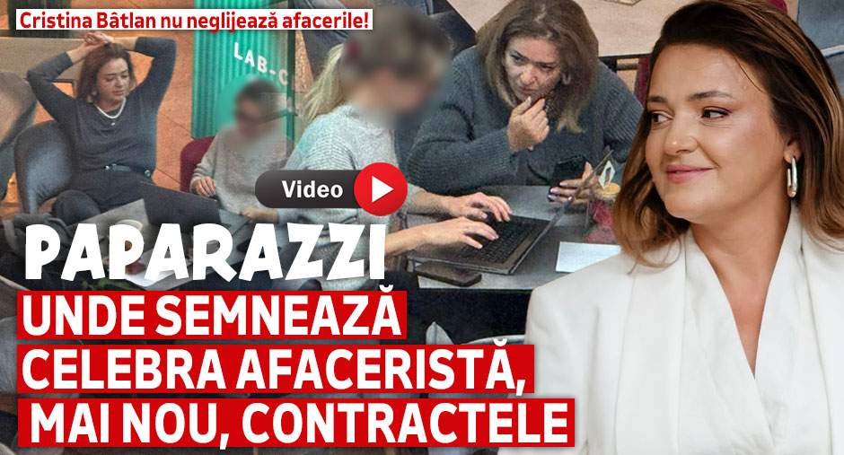 Cristina Bâtlan nu neglijează afacerile! Unde semnează celebra afacerista, mai nou, contractele | PAPARAZZI