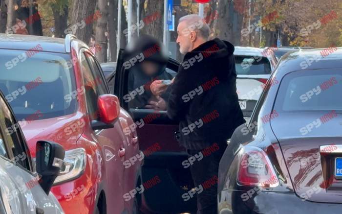 Oamenii vin la el să ceară bani şi aduc şi dovada! Gigi Becali nu ii crede pe toţi, dar generos tot rămâne! Imaginile momentului cu milionarul din Pipera | PAPARAZZI