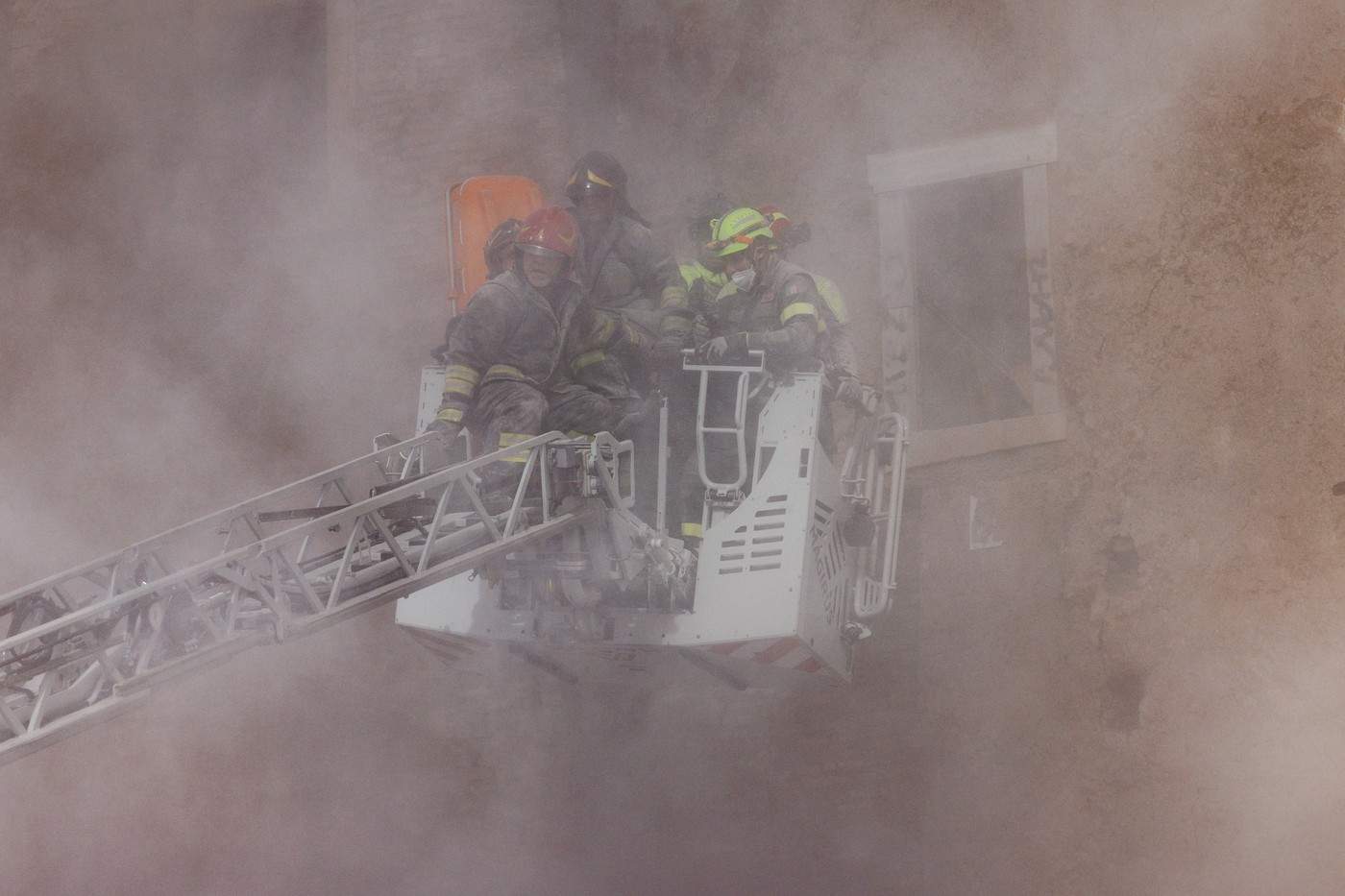 S-a prăbușit o parte din turnul medieval de lângă Colosseum