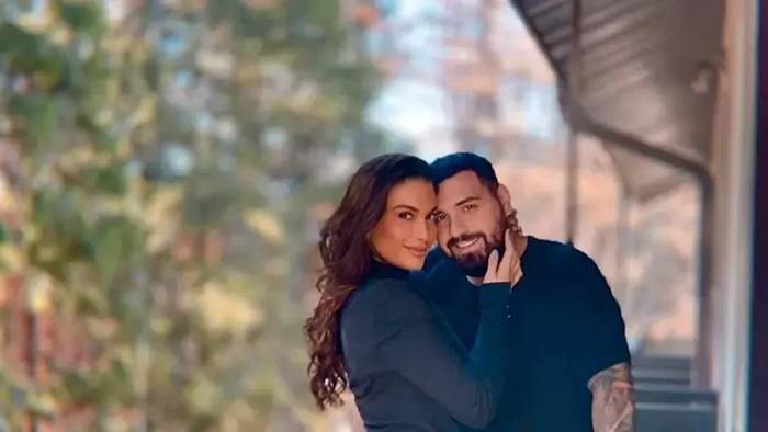 betty salam si fostul sot