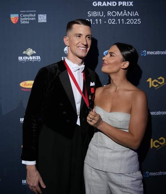 Andreea Popescu, mesaj emoționant după ce soțul ei a devenit campion mondial la dans sportiv. Ce a transmis vedeta: "Nimeni nu îți dădea vreo șansă..."