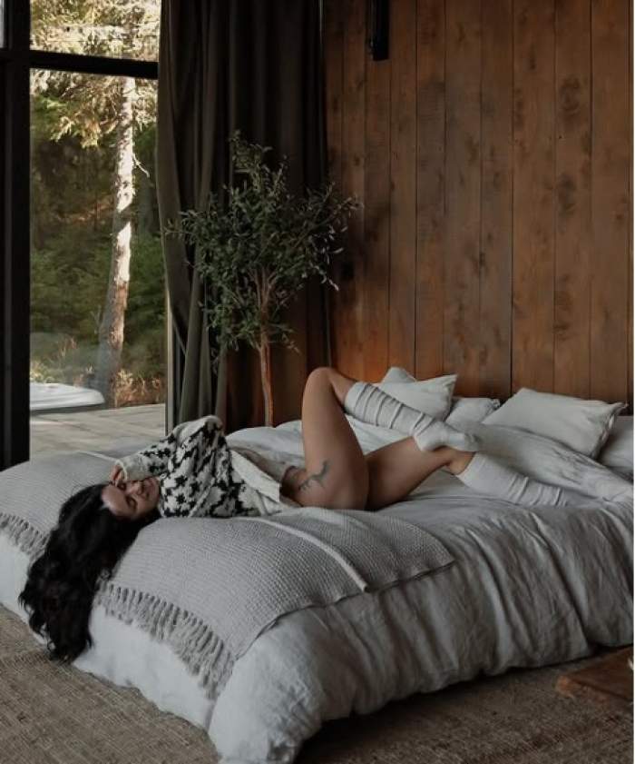 Câte kilograme are Ioana Grama! Influencerița a răspuns pe șleau la întrebare