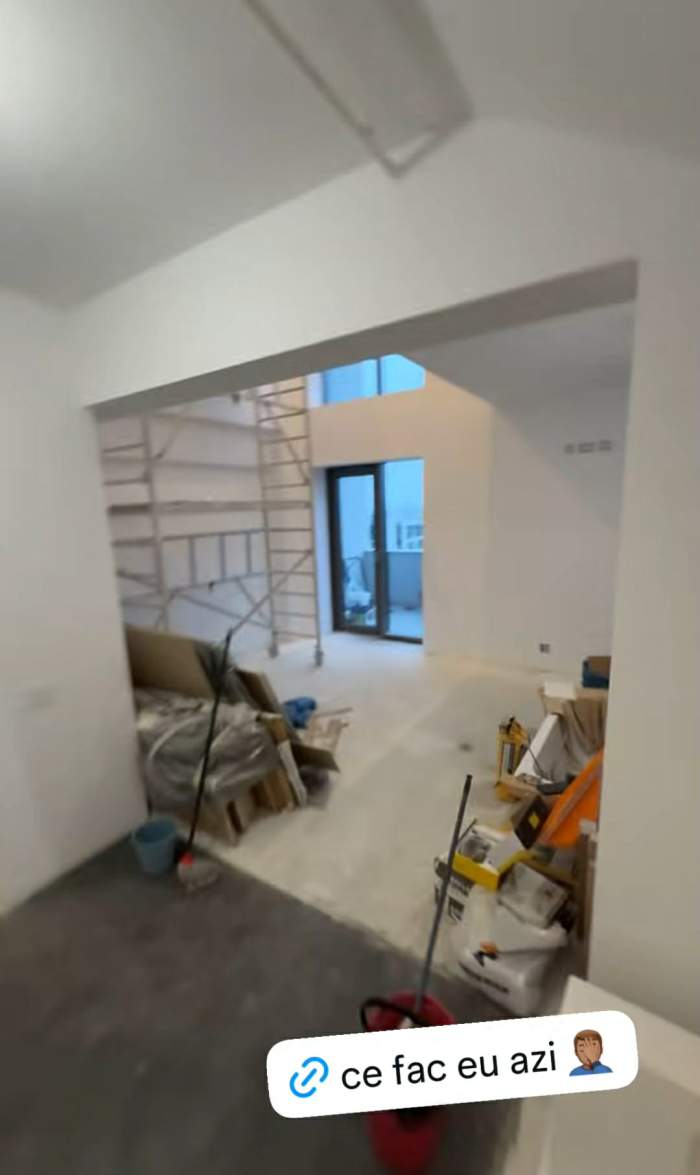 penthouse-ul lui Cătălin Cazacu