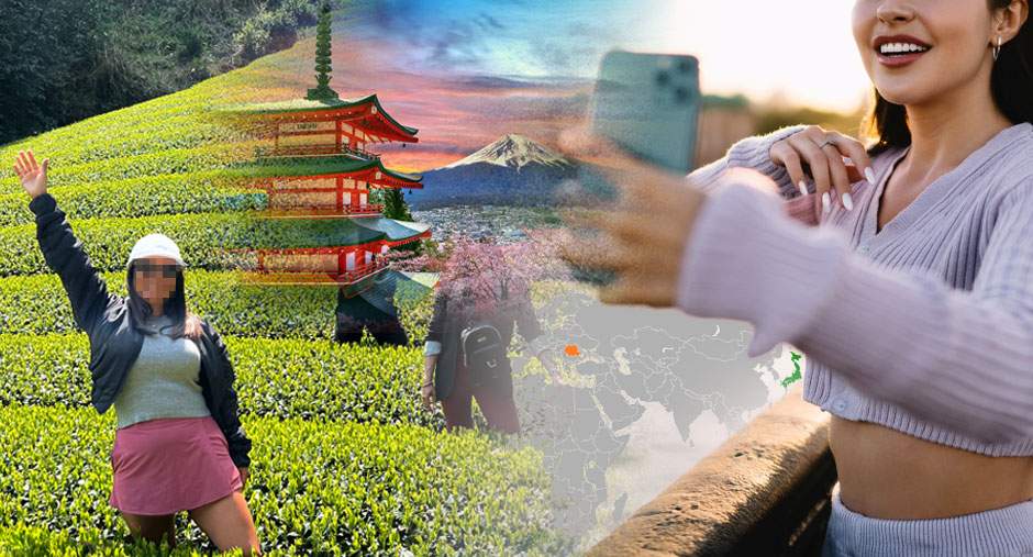 O influenceriță de top din România lucrează pe plantație, în Japonia! Cum a ajuns să facă asta