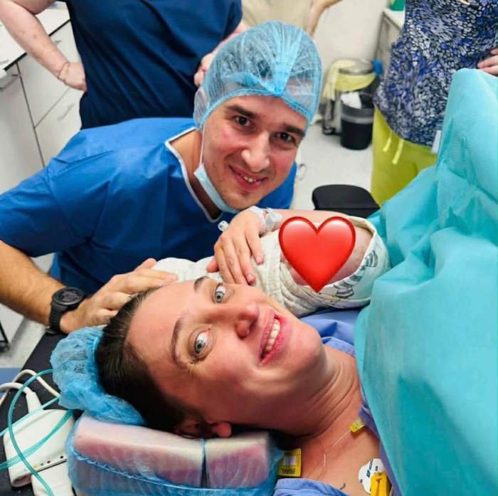 ilona brezoianu si familia