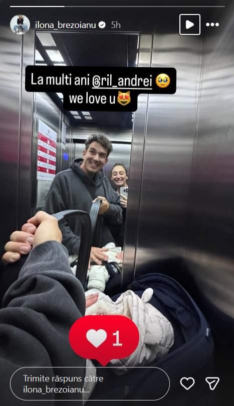 ilona brezoianu si familia