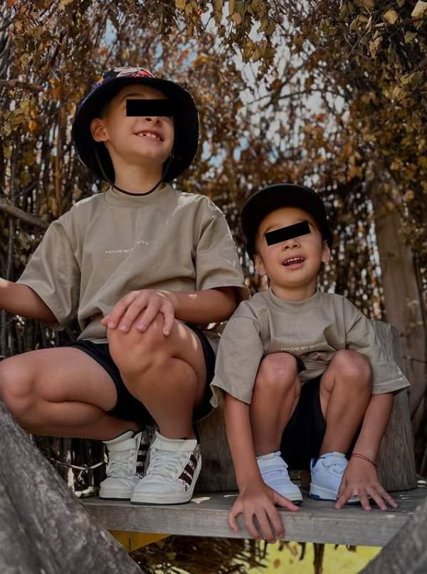 copii roxana vancea si dragos