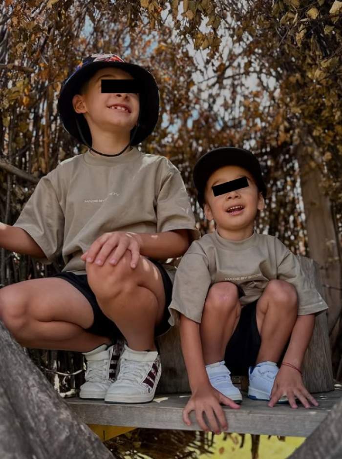 copii roxana vancea si dragos