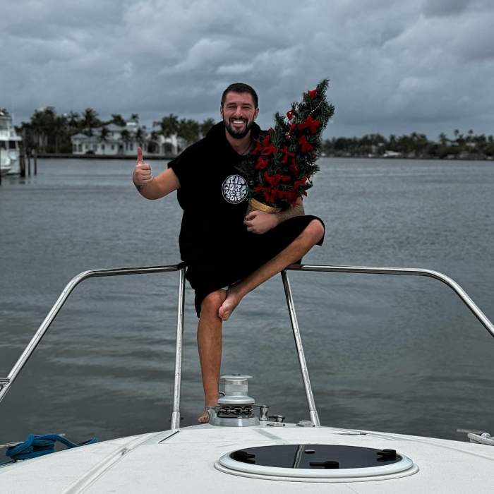 Catalin Cazacu în vacanta