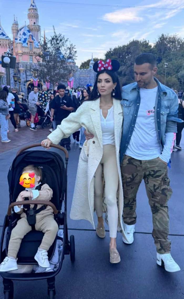 Philipp Plein și Andreea Sasu