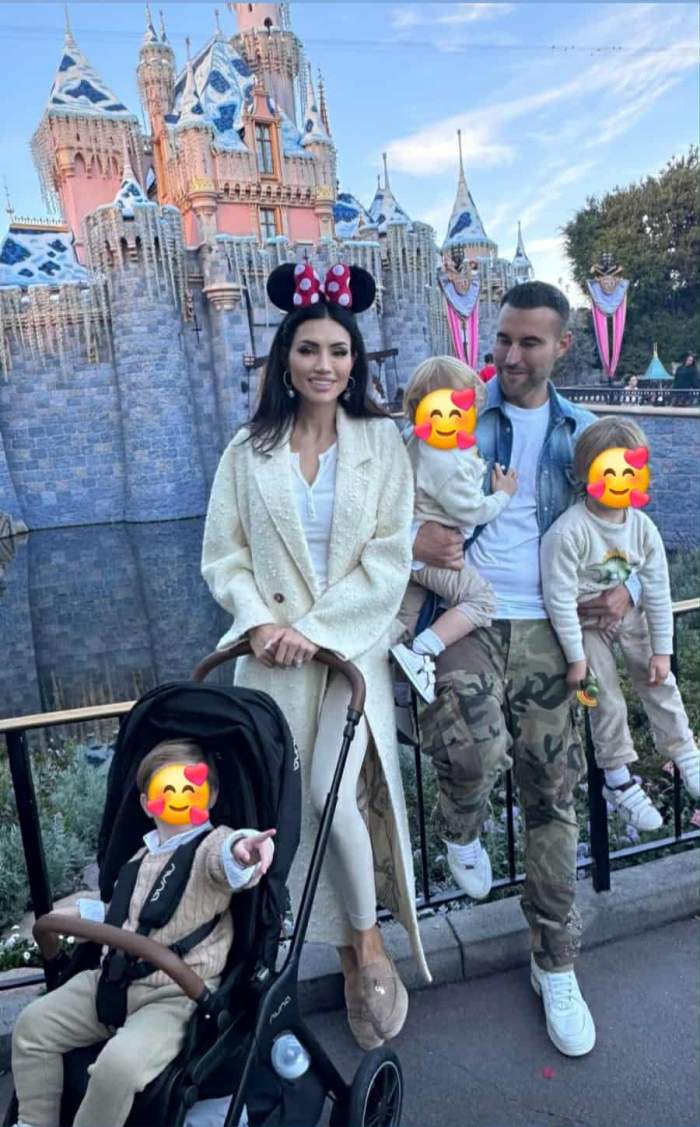 Philipp Plein și Andreea Sasu