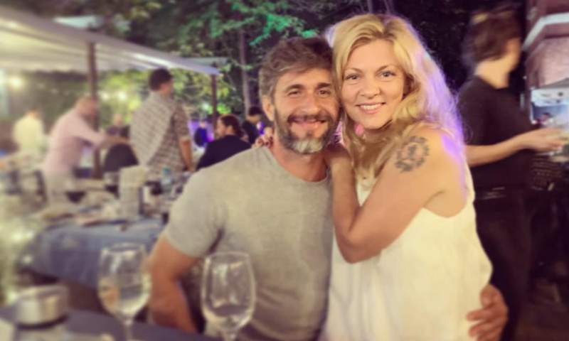 Dana Nălbaru și Dragoș Bucur