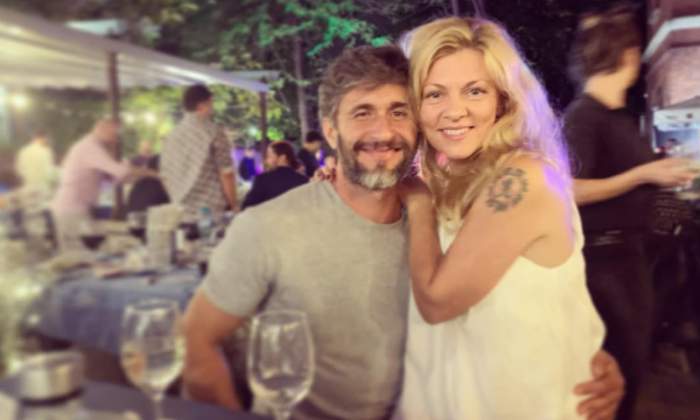 Dana Nălbaru și Dragoș Bucur